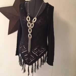 💐No Boundaries Lightweight Fringed Sweater💐